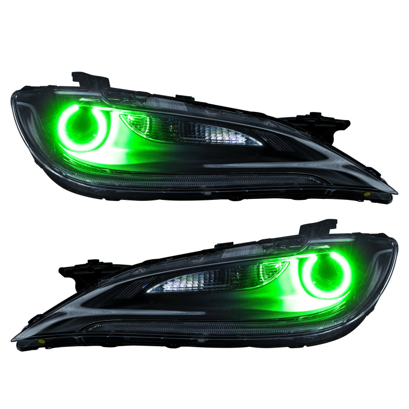 Oracle Chrysler 0 15-17 Halo Kit - ColorSHIFT