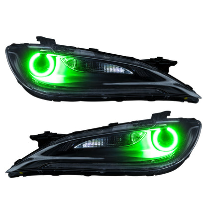 Oracle Chrysler 0 15-17 Halo Kit - ColorSHIFT w/ 2.0 Controller