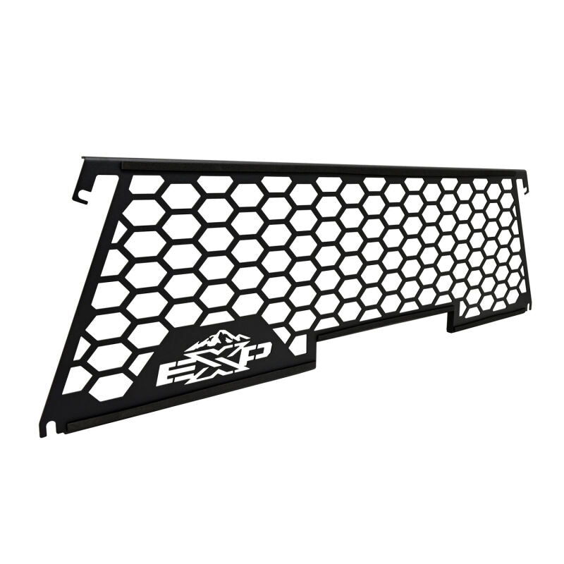 Westin 21-25 Ford F-150 5ft. 5in. Bed / 19-25 RAM 1500 5ft 7in Bed EXP Rear Window Protector - Black