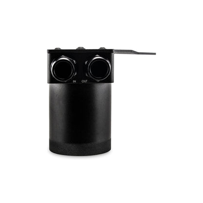 Mishimoto 11-13 BMW 335i/335ix/135i Baffled Oil Catch Can Kit - Black
