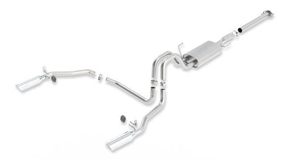 Borla 11-14 Ford F150 AT 2/4WD 2/4dr S-Type SS Catback Exhaust