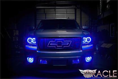 Oracle Chevrolet Avalanche 07-14 Halo Kit - ColorSHIFT w/ BC1 Controller