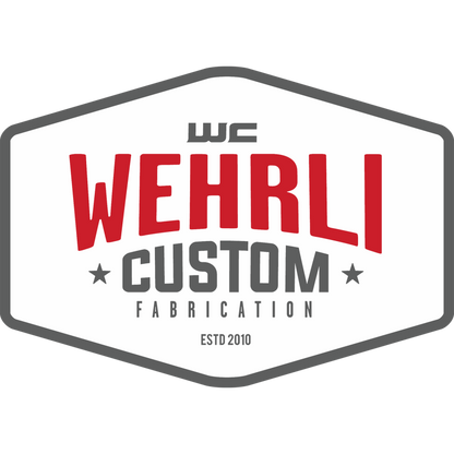Wehrli 13-18 Cummins 6.7L 3.5in High Flow Intake Bundle Kit Stage 1 - Gun Metal