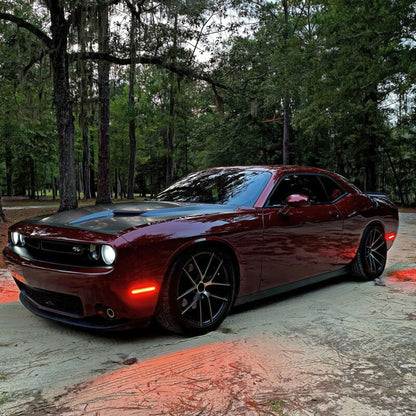 Oracle 08-14 Dodge Challenger Concept Sidemarker Set - Tinted - No Paint