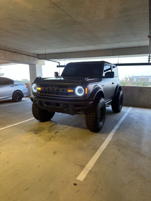 Oracle Ford Bronco 21+ Oculus Bi-LED Projector Headlights