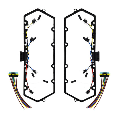 Mishimoto 1998-2003 Ford 7.3L Powerstroke Glow Plug Harness & Gasket