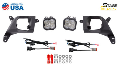 Diode Dynamics SS3 Pro Type SV2 Kit ABL - White SAE Fog