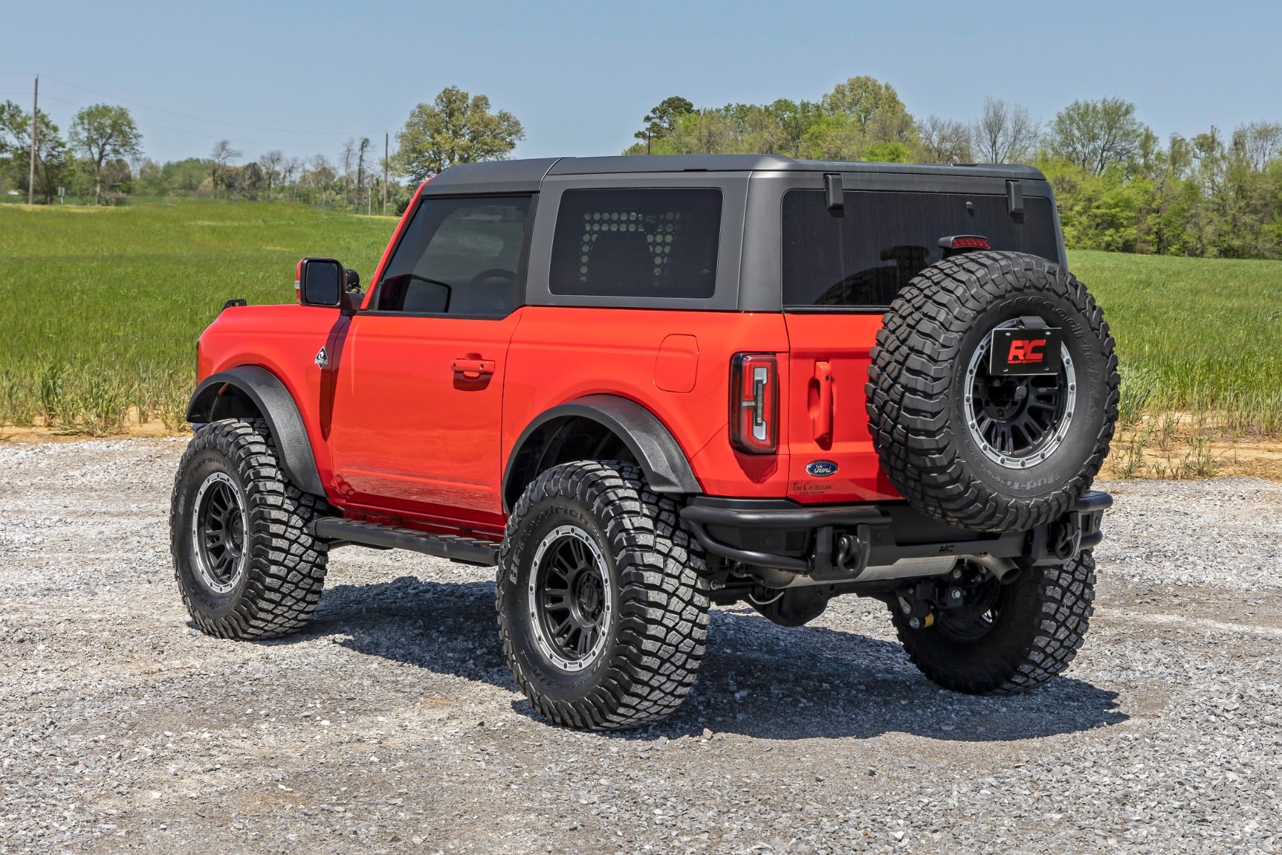 BA2 Running Boards | Side Step Bars | 2-Door | Ford Bronco (2 Door) (21-26)