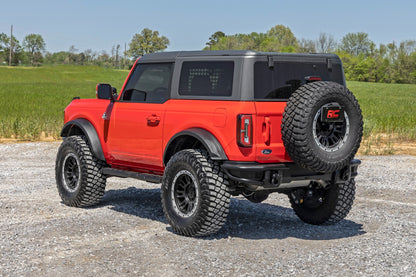 BA2 Running Boards | Side Step Bars | 2-Door | Ford Bronco (2 Door) (21-26)