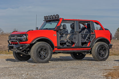 Tubular Doors | 4 Door | Ford Bronco 4WD (2021-2026)