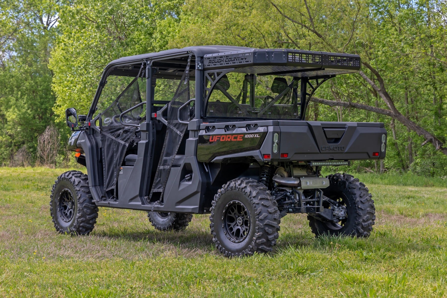 Rear Panel | Scratch Resistant | CFMOTO UFORCE 1000 