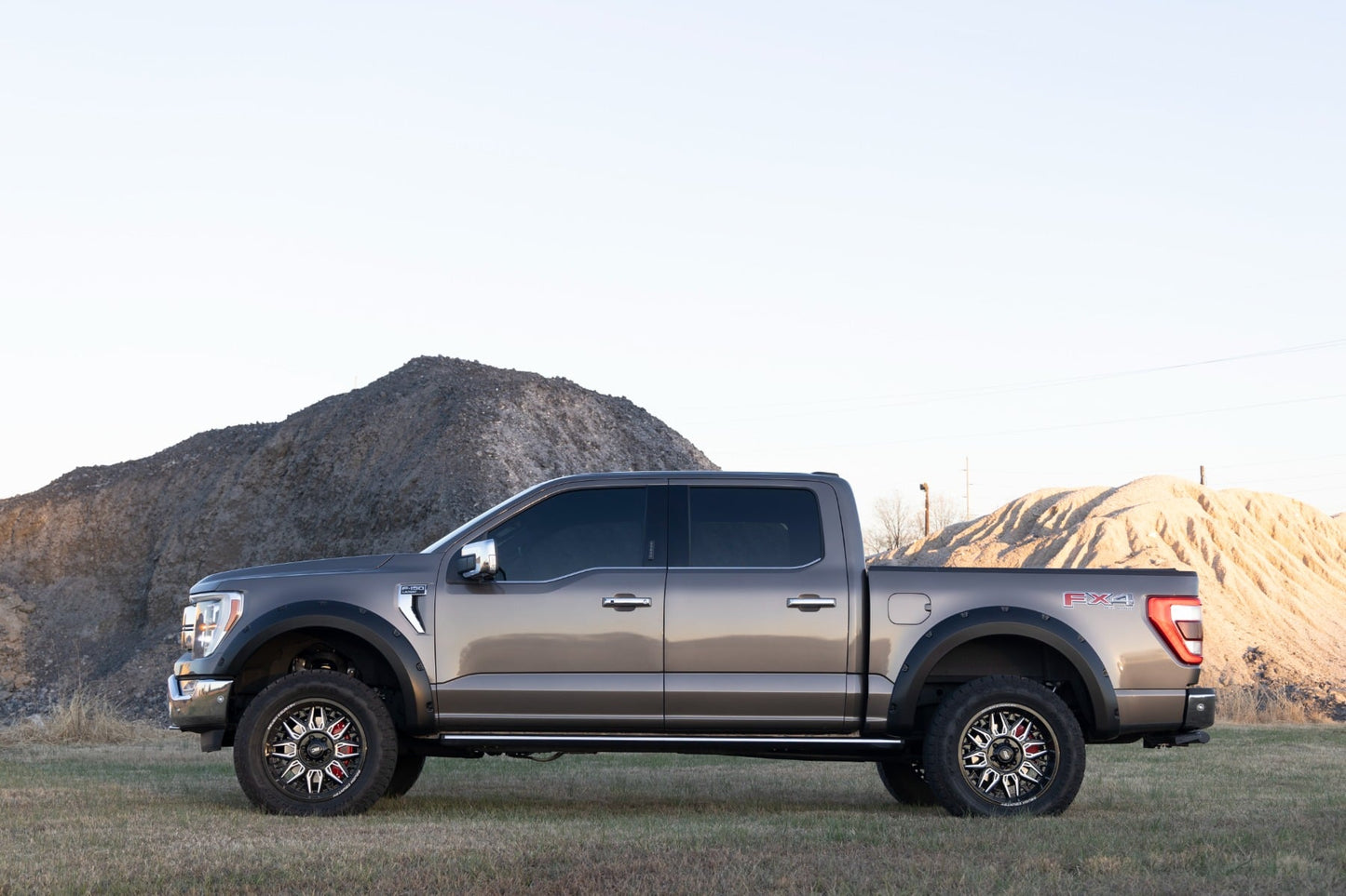 Pocket Fender Flares | Ford F-150 2WD/4WD (2021-2026)