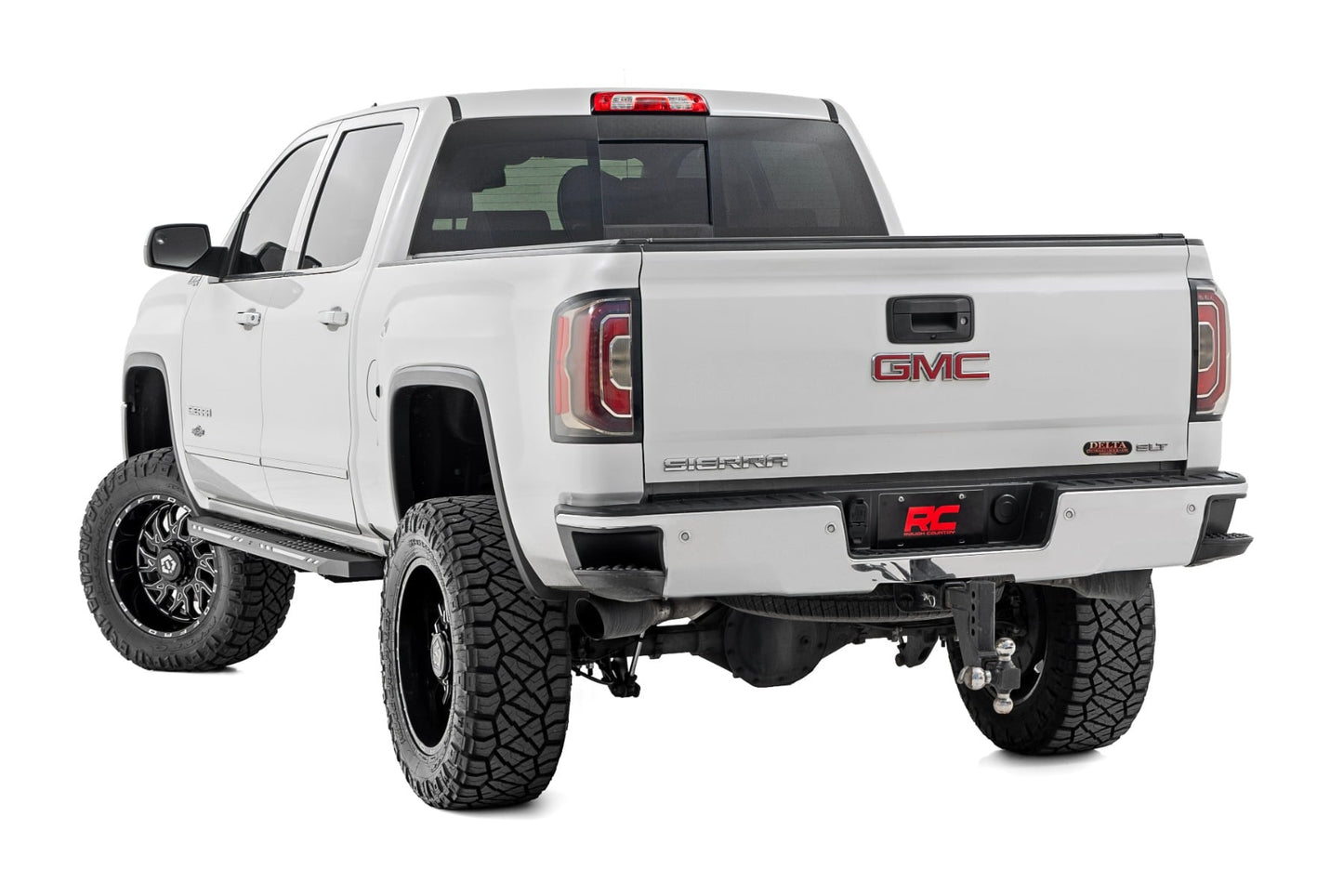 AC2 Running Boards | Amber/White | Crew Cab | Chevy/GMC 1500 (07-18)