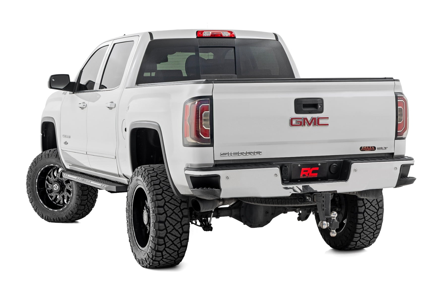 AC2 Running Boards | Amber/White | Crew Cab | Chevy/GMC 1500 (07-18)