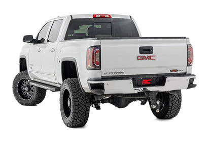AC2 Running Boards | Amber/White | Crew Cab | Chevy/GMC 1500 (07-18)