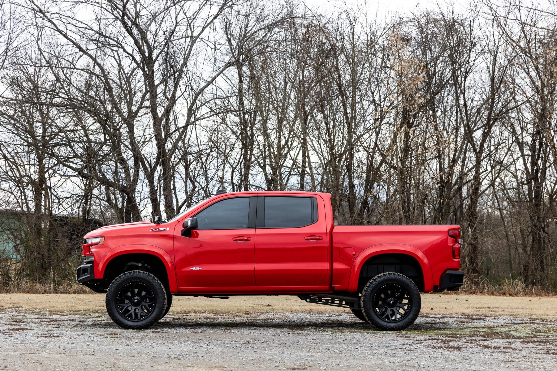 Sport Fender Flares | GBA Black | Chevy Silverado 1500 2WD/4WD (2019-2026)
