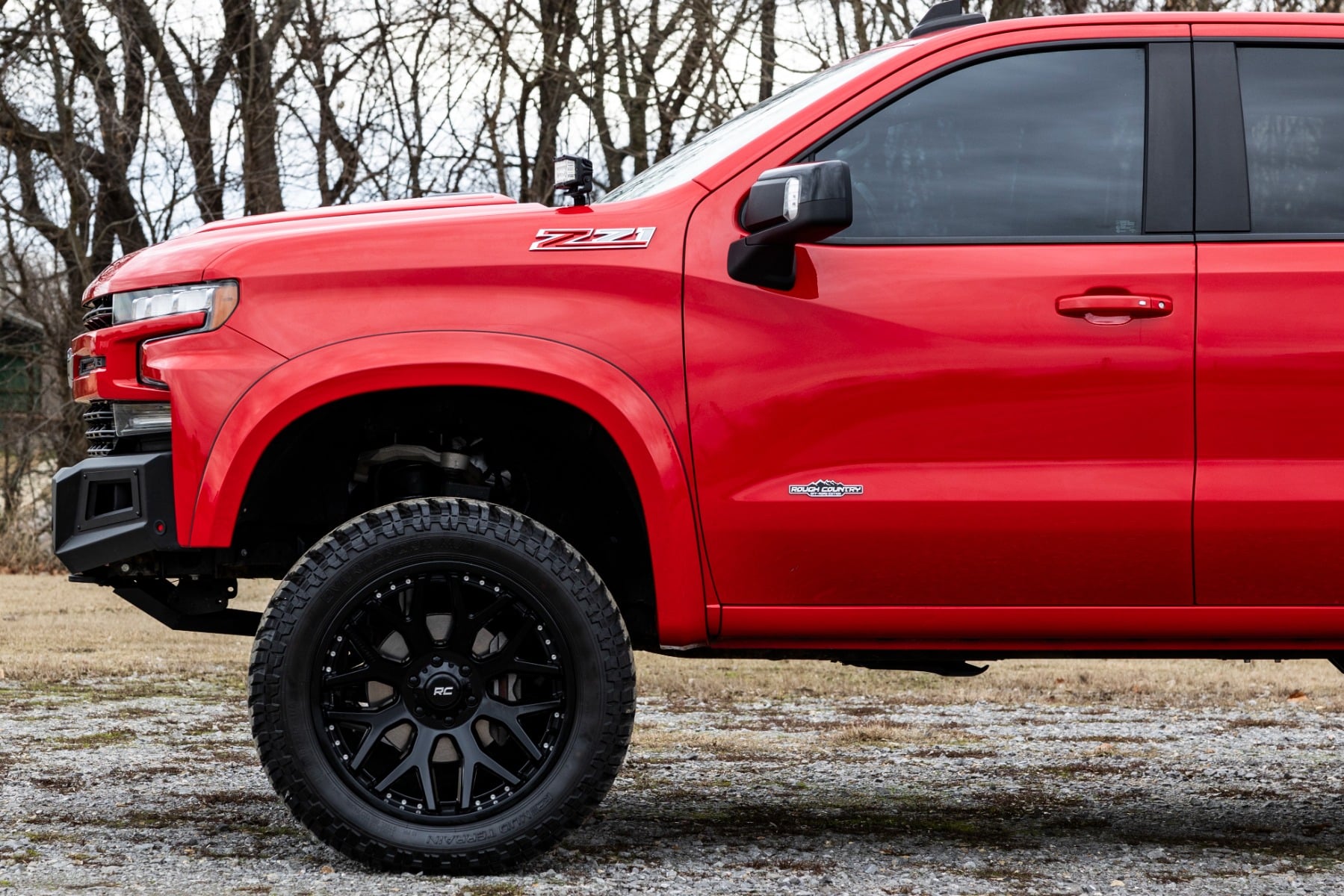 Sport Fender Flares | Chevy Silverado 1500 2WD/4WD (2019-2026)