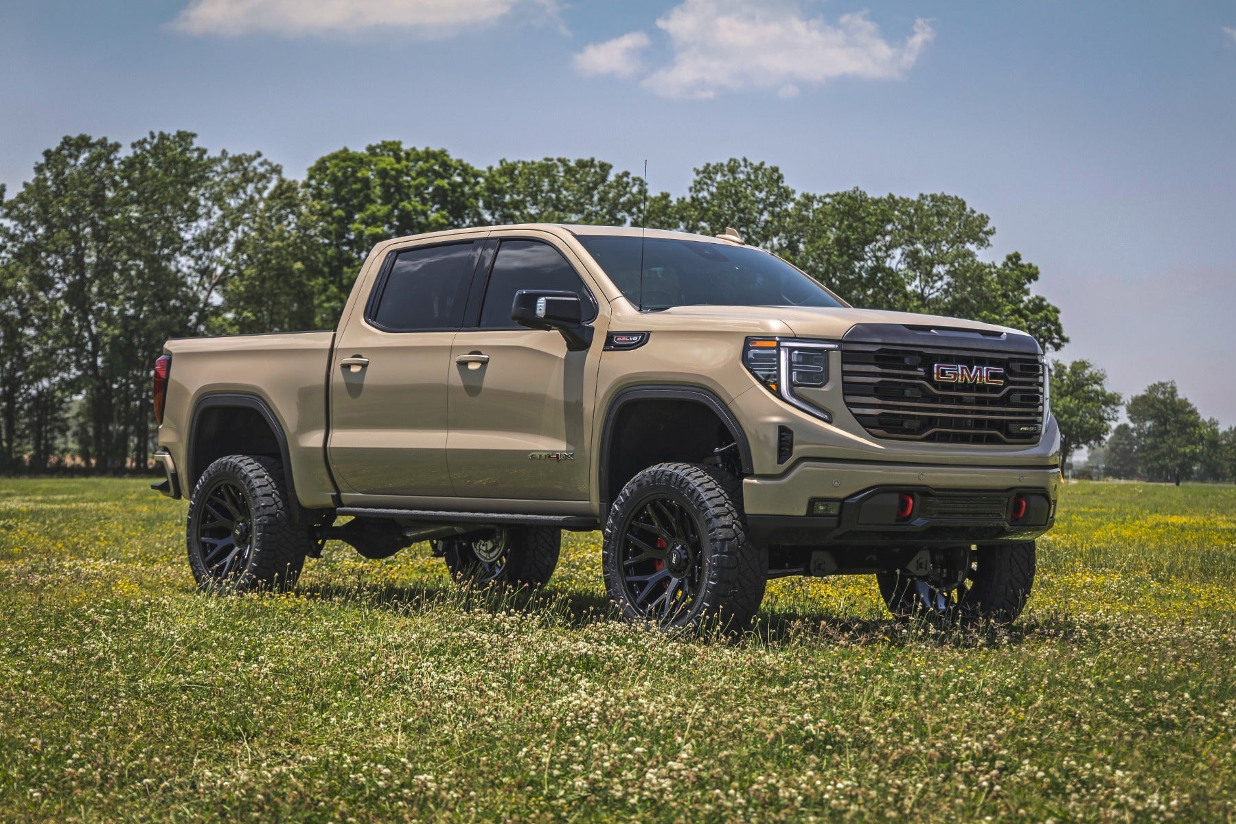 4 Inch Lift Kit | AT4X | GMC Sierra 1500 4WD (2022-2024)