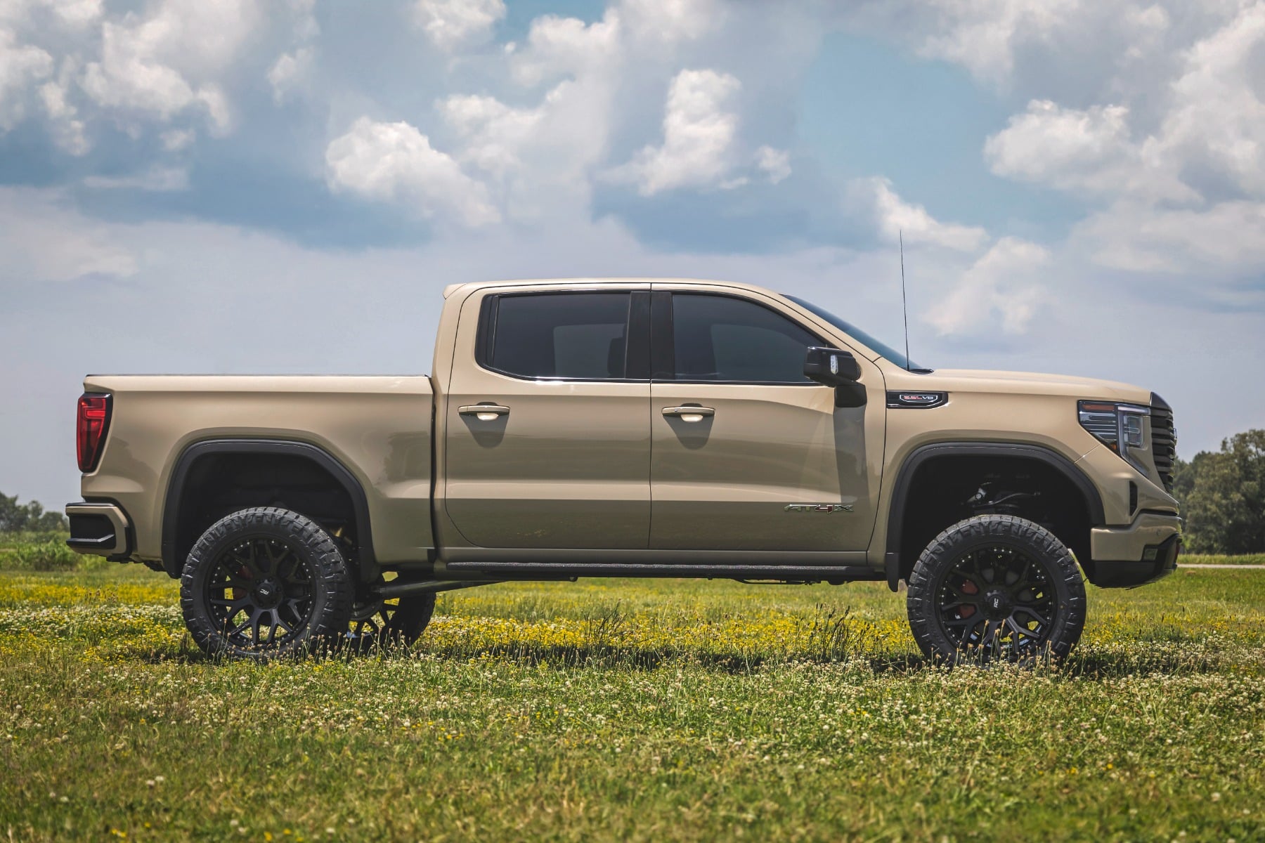 4 Inch Lift Kit | AT4X | GMC Sierra 1500 4WD (2022-2024)