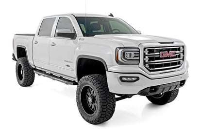 AC2 Running Boards | Amber/White | Crew Cab | Chevy/GMC 1500 (07-18)