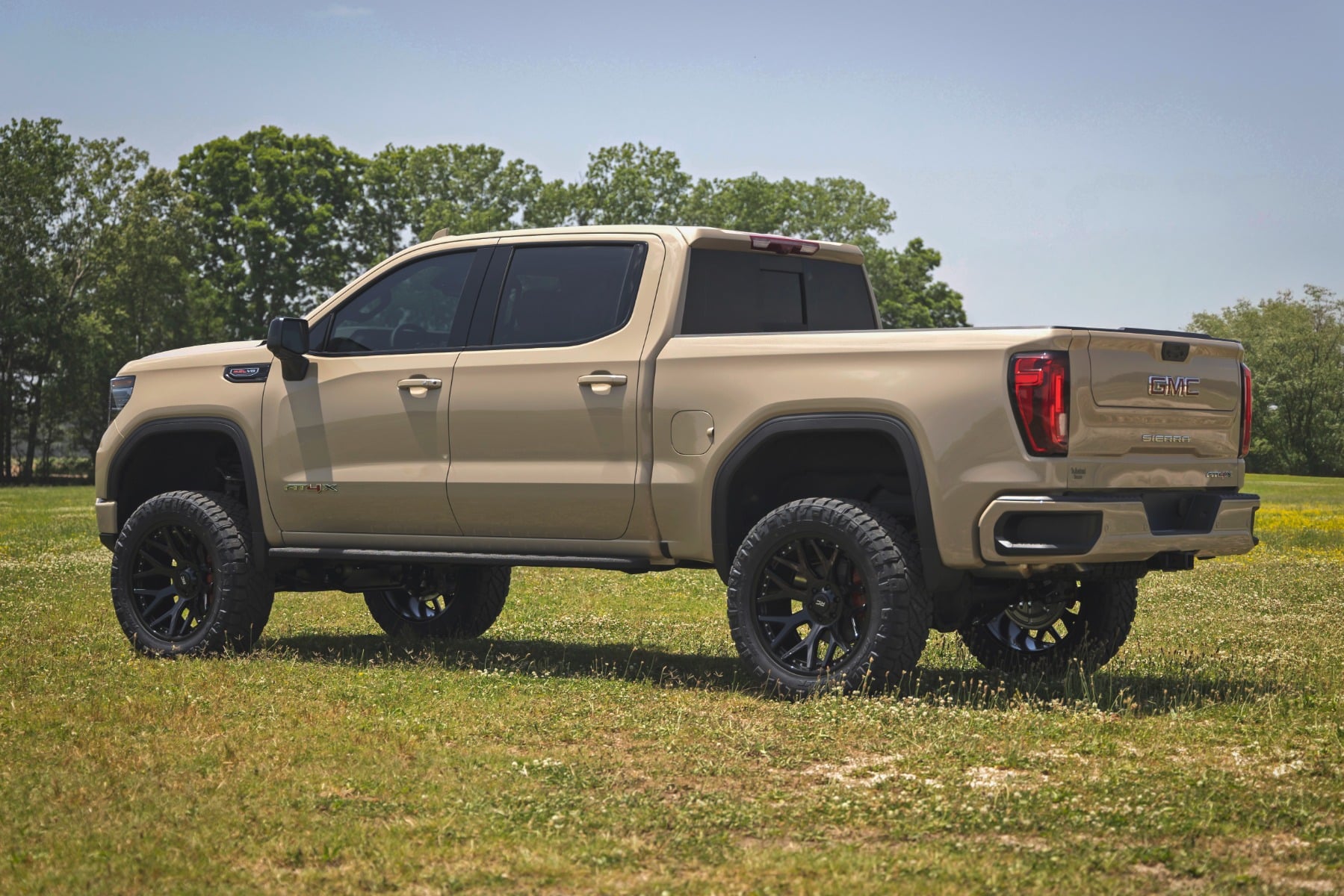 4 Inch Lift Kit | AT4X | GMC Sierra 1500 4WD (2022-2024)