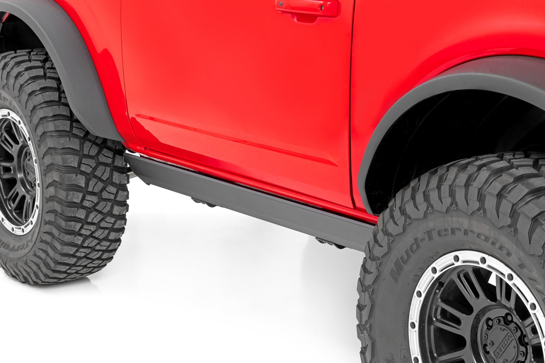 Power Running Boards | Dual Electric Motor | 2 Door | Ford Bronco (2 Door) (21-26)