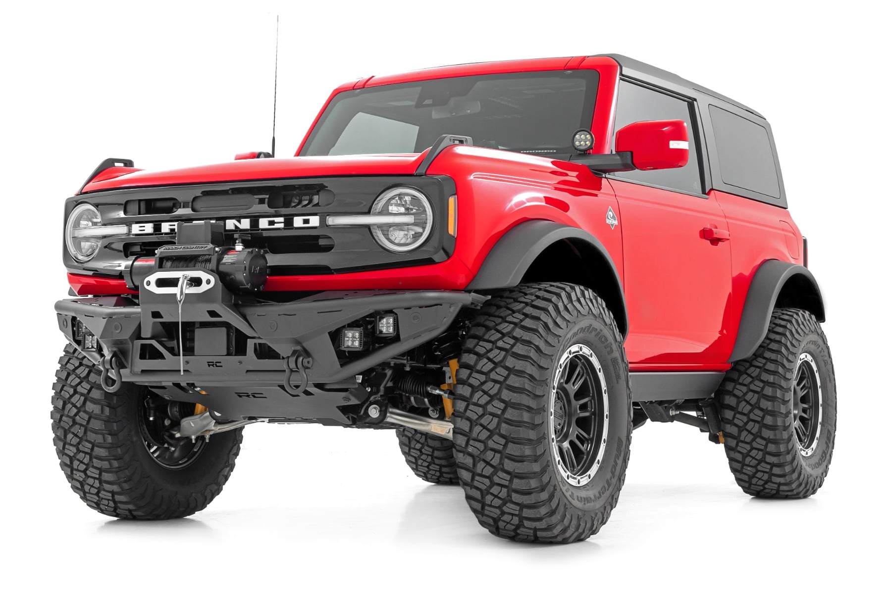 Power Running Boards | Dual Electric Motor | 2 Door | Ford Bronco (2 Door) (21-26)