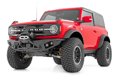 Power Running Boards | Dual Electric Motor | 2 Door | Ford Bronco (2 Door) (21-26)