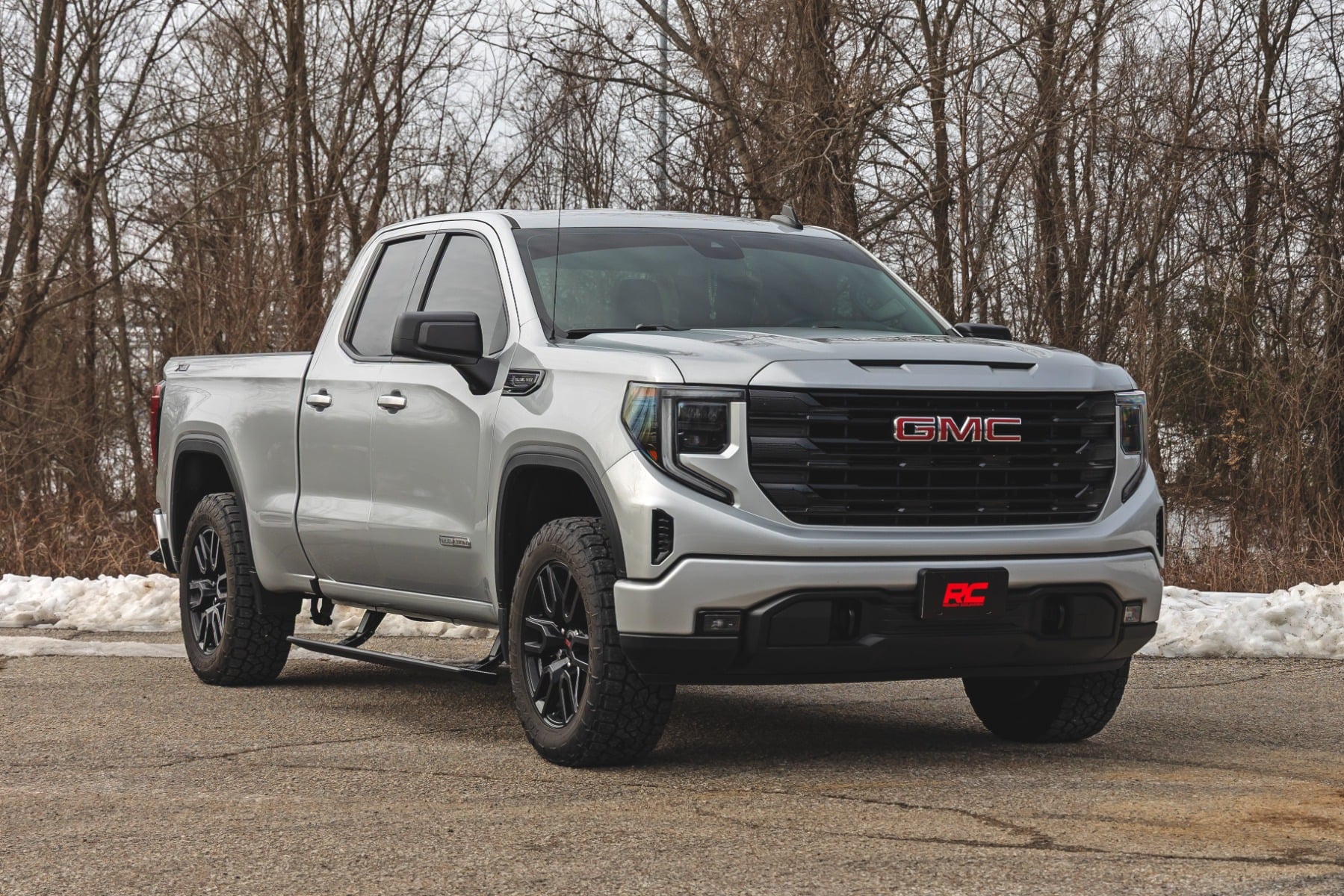 Power Running Boards | Double Cab | Chevy/GMC 1500/2500HD/3500HD (19-26)