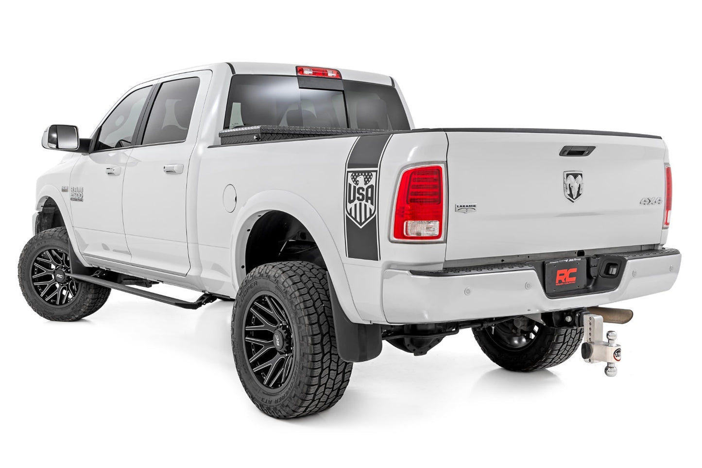 Power Running Boards | Dual Electric Motor | Quad Cab | Ram 2500/3500 (11-26)