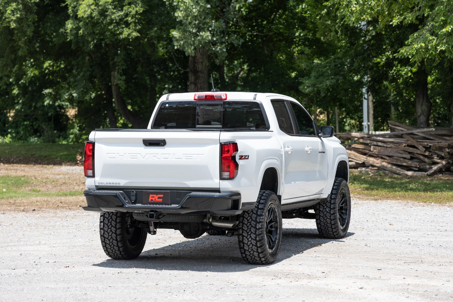 4 Inch Lift Kit | N3 Shocks | Chevy/GMC Canyon/Colorado 4WD (2023-2026)