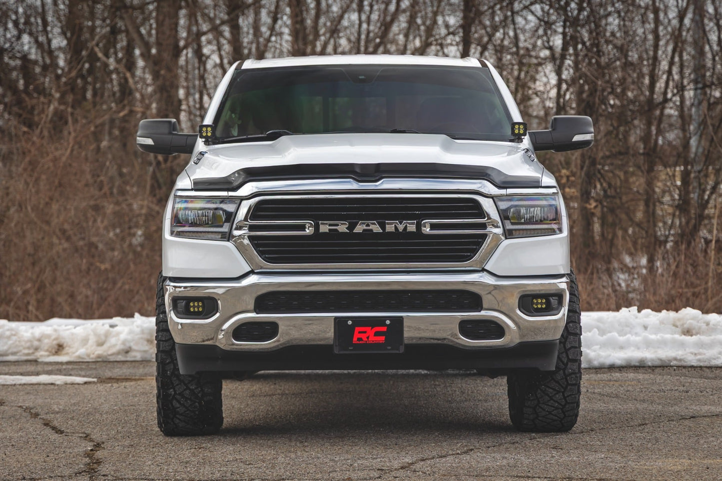 Hood Protector | Gloss Black | Ram 1500 2WD/4WD (2019-2026)