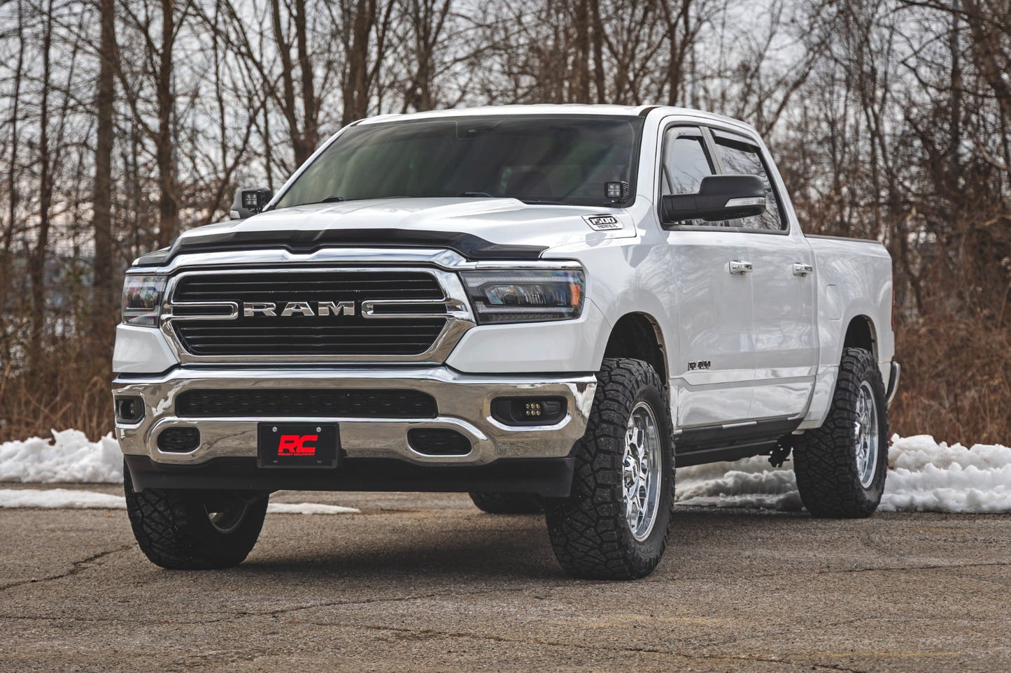 Hood Protector | Gloss Black | Ram 1500 2WD/4WD (2019-2026)