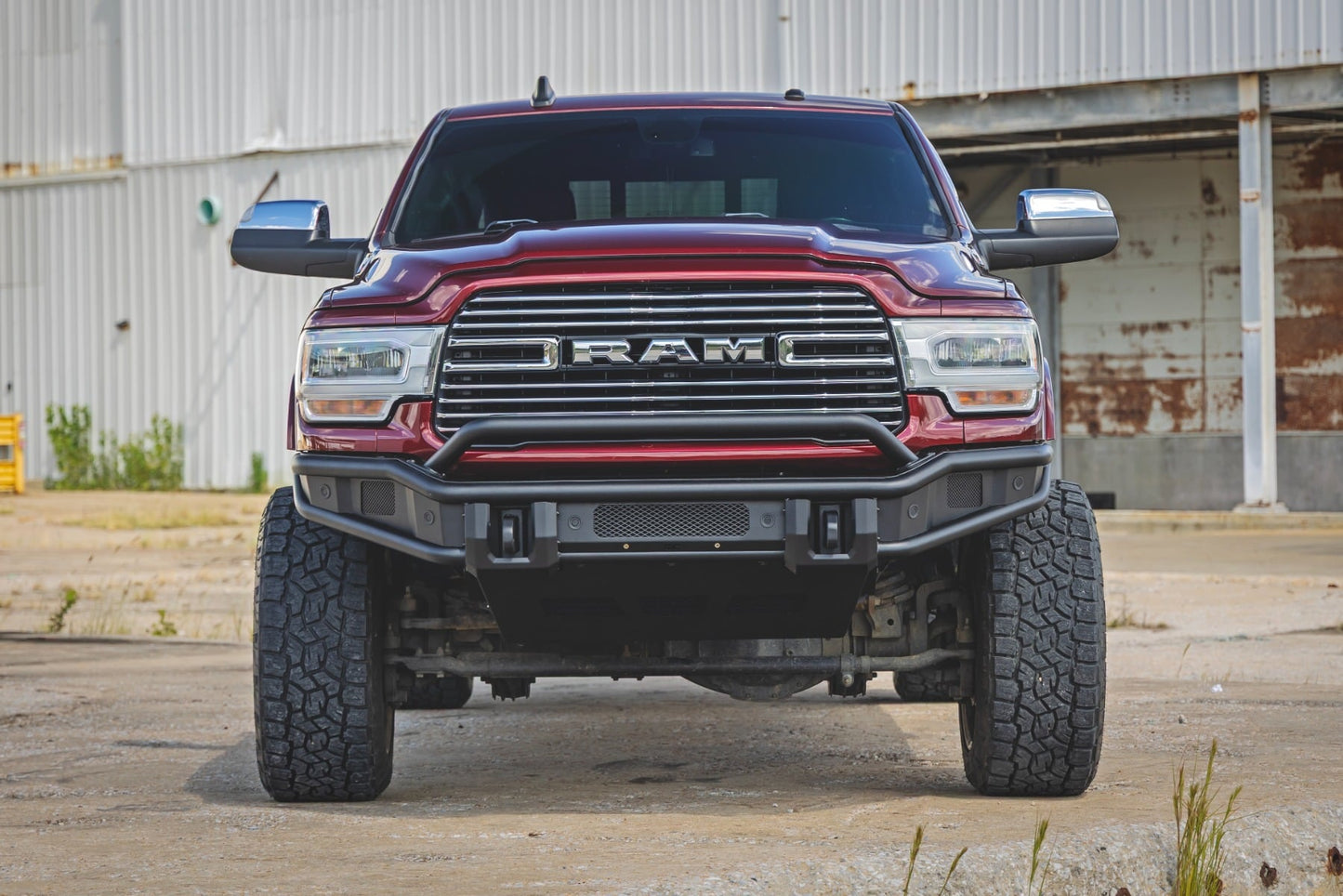 Front Bumper | Tubular | Ram 2500/3500 2WD/4WD (2019-2026)