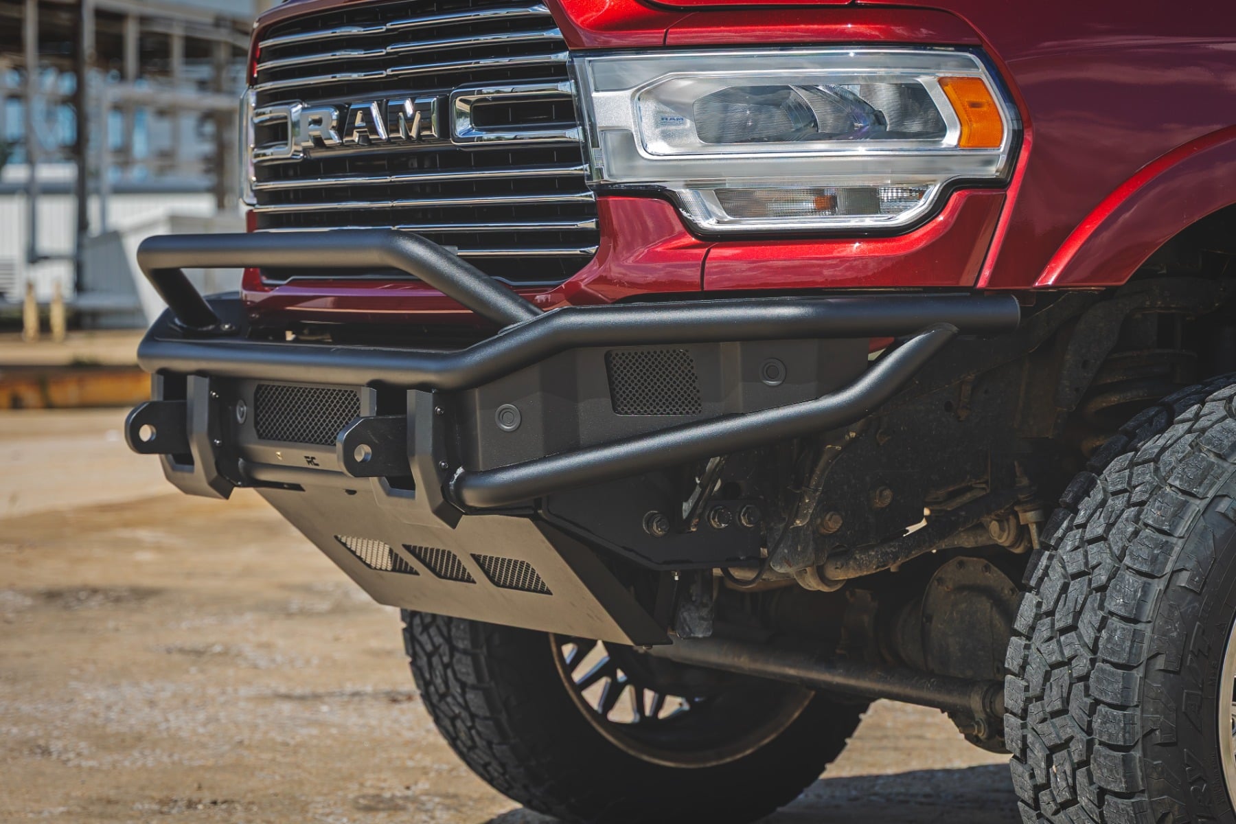Front Bumper | Tubular | Ram 2500/3500 2WD/4WD (2019-2026)