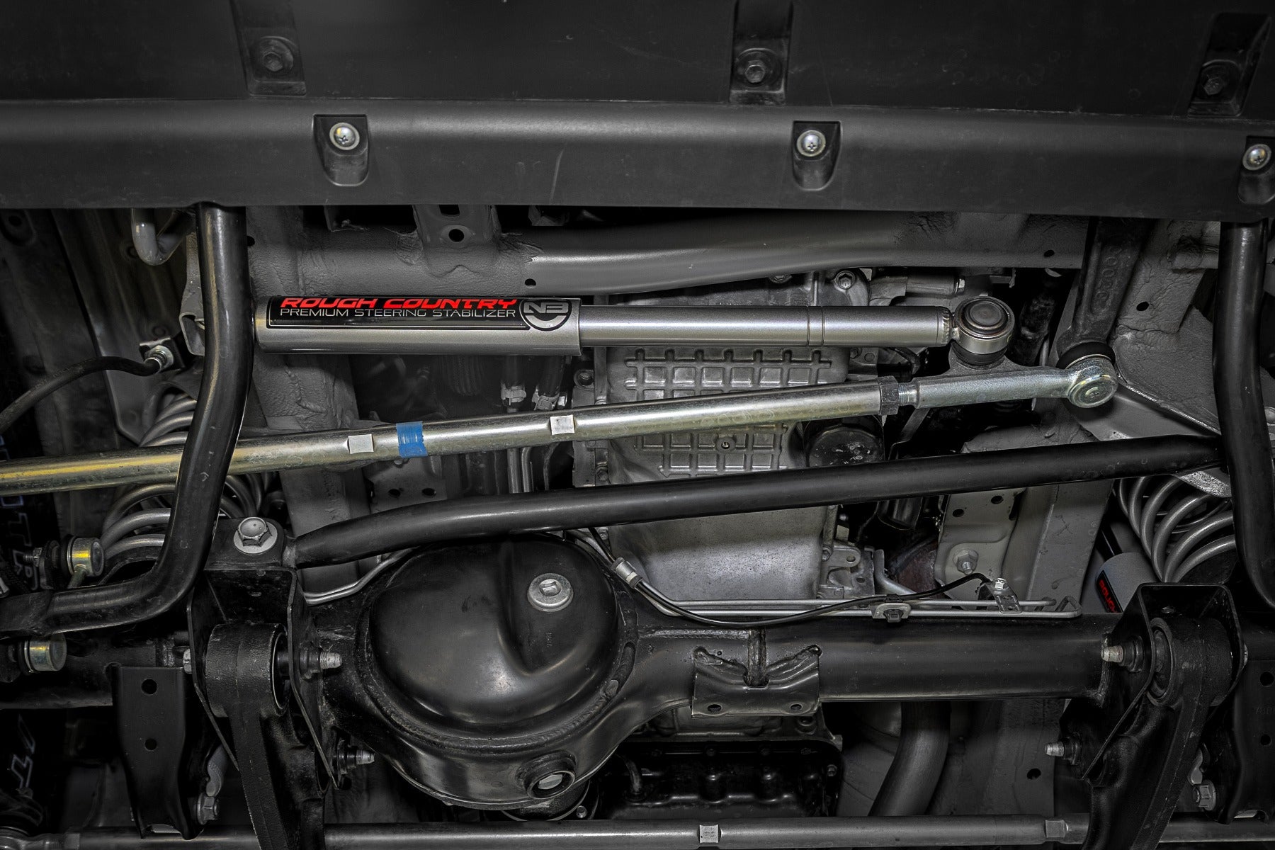 N3 Steering Stabilizer | Suzuki Jimny 4WD (2018-2026)