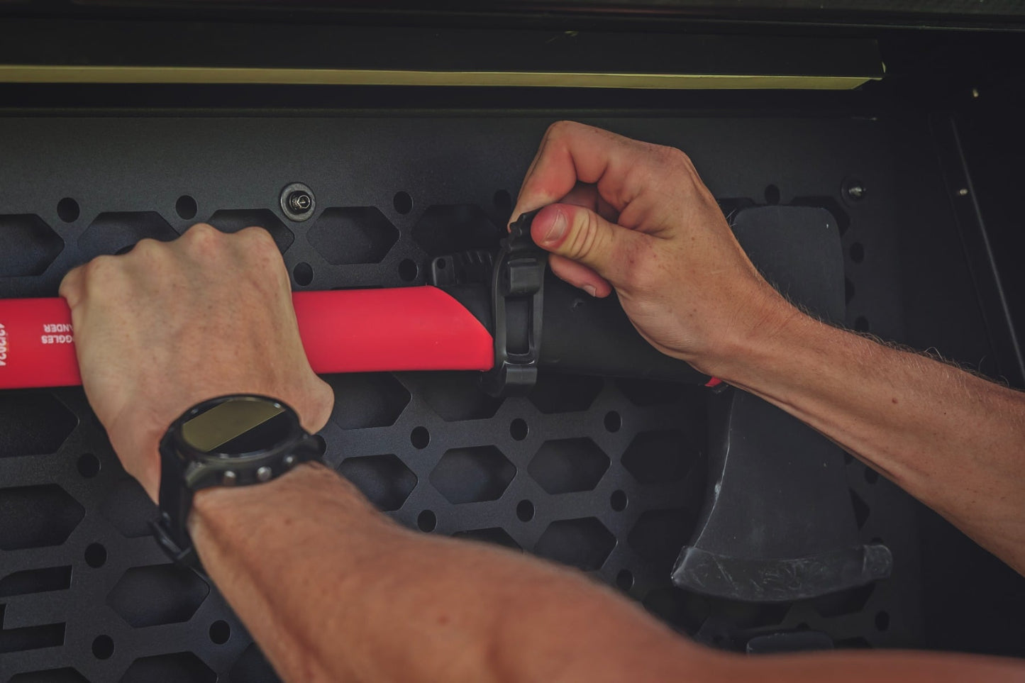 Bed Cap Molle Panel Side Storage Bin | Drivers Side | Jeep Gladiator JT (20-26)