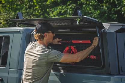 Bed Cap Molle Panel Side Storage Bin | Drivers Side | Jeep Gladiator JT (20-26)