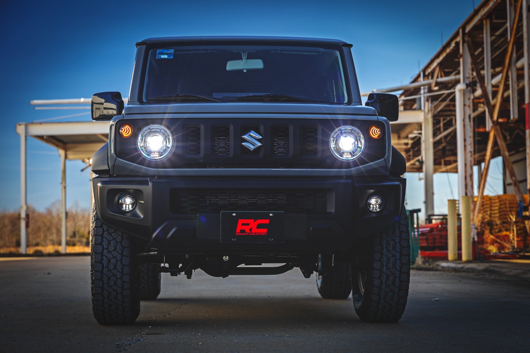 LED Fog Light Kit | EU Approved | Suzuki Jimny (2018-2026)