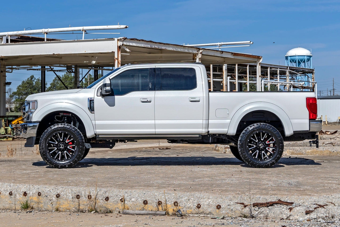 Sport Fender Flares | G1 Absolute Black | Ford F-250/F-350 Super Duty (17-22)