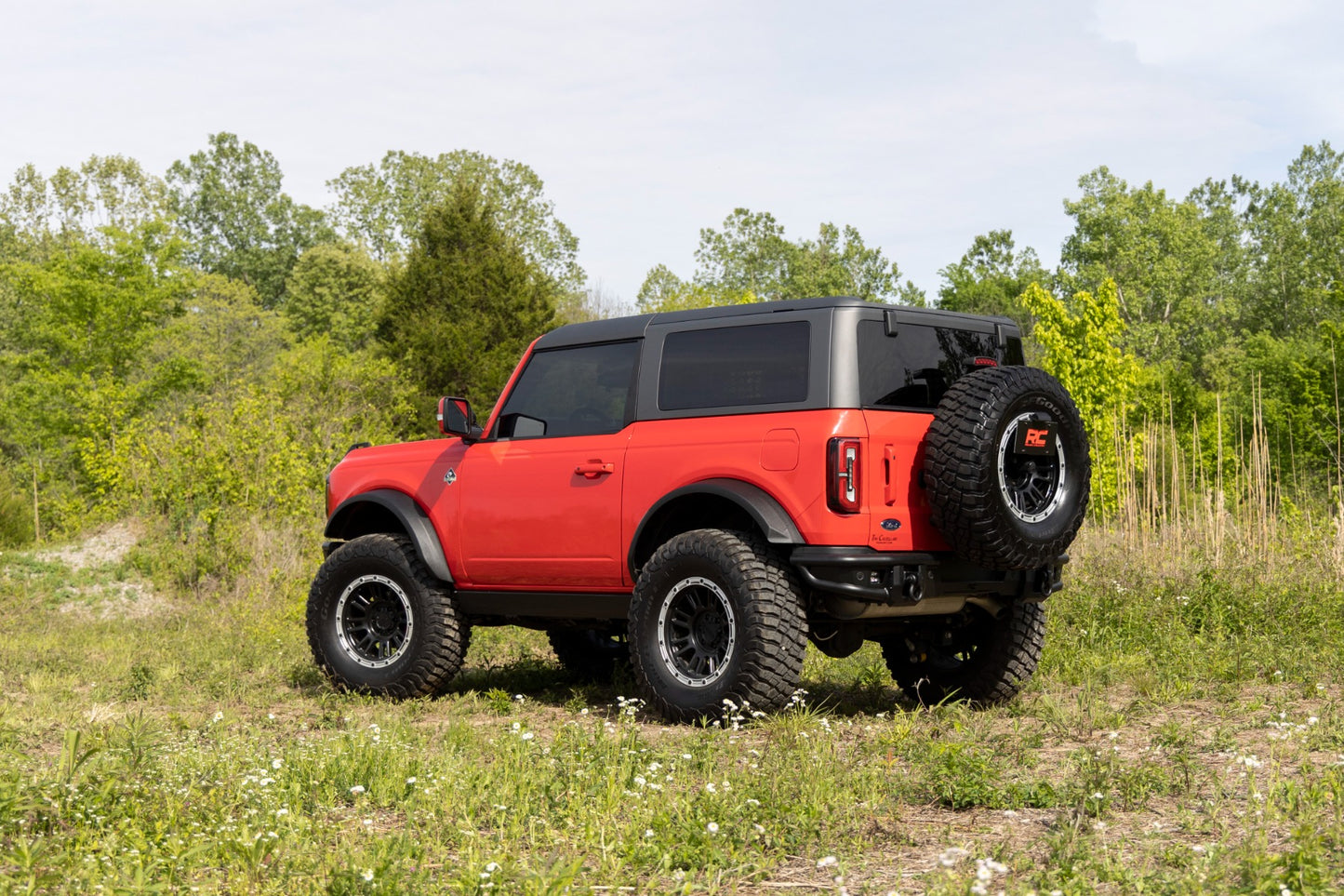Rear Bumper | Tubular | Ford Bronco 4WD (2021-2026)