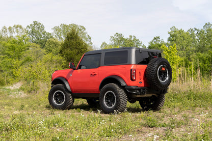 Rear Bumper | Tubular | Ford Bronco 4WD (2021-2026)