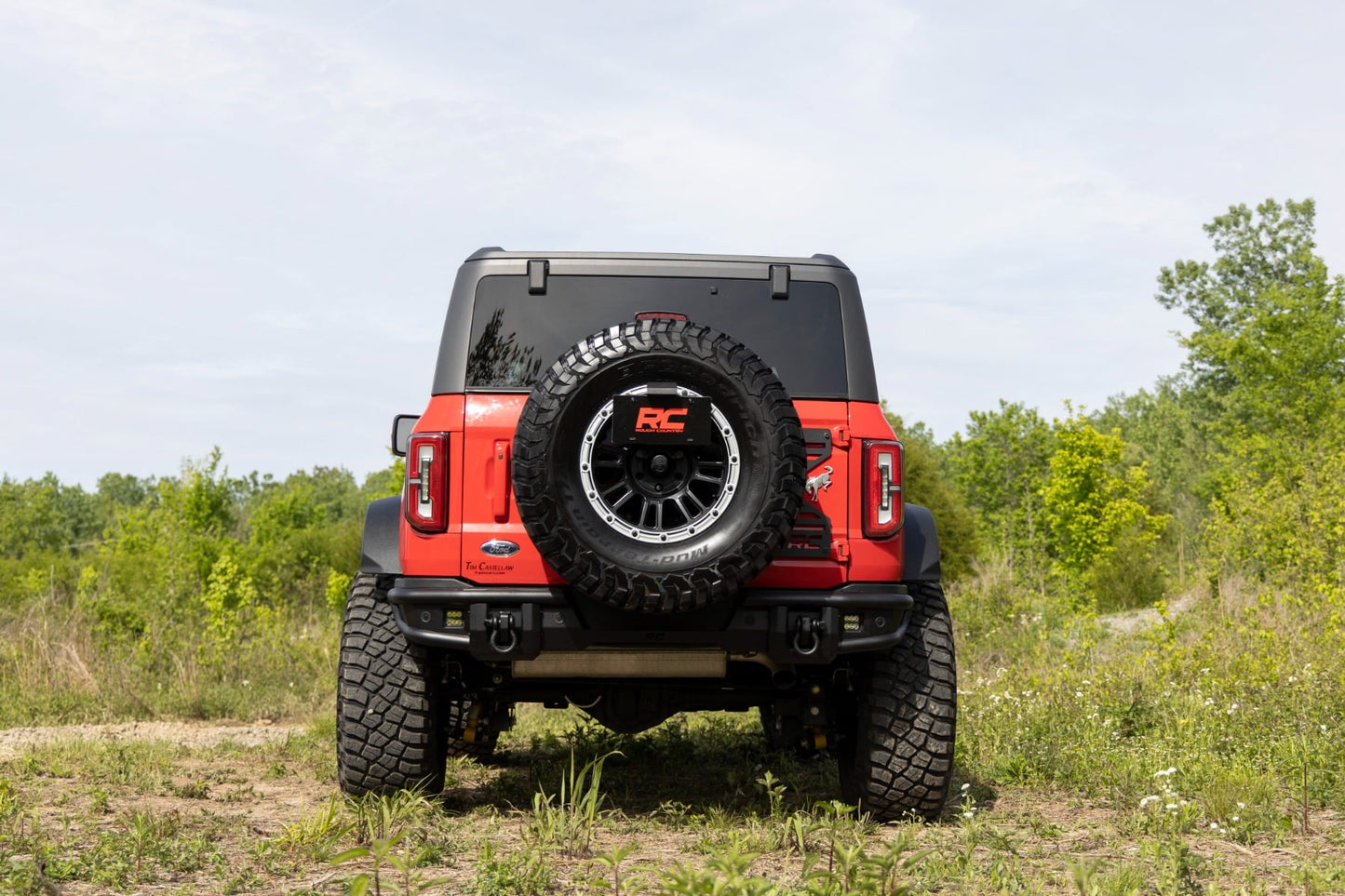 Rear Bumper | Tubular | Ford Bronco 4WD (2021-2026)
