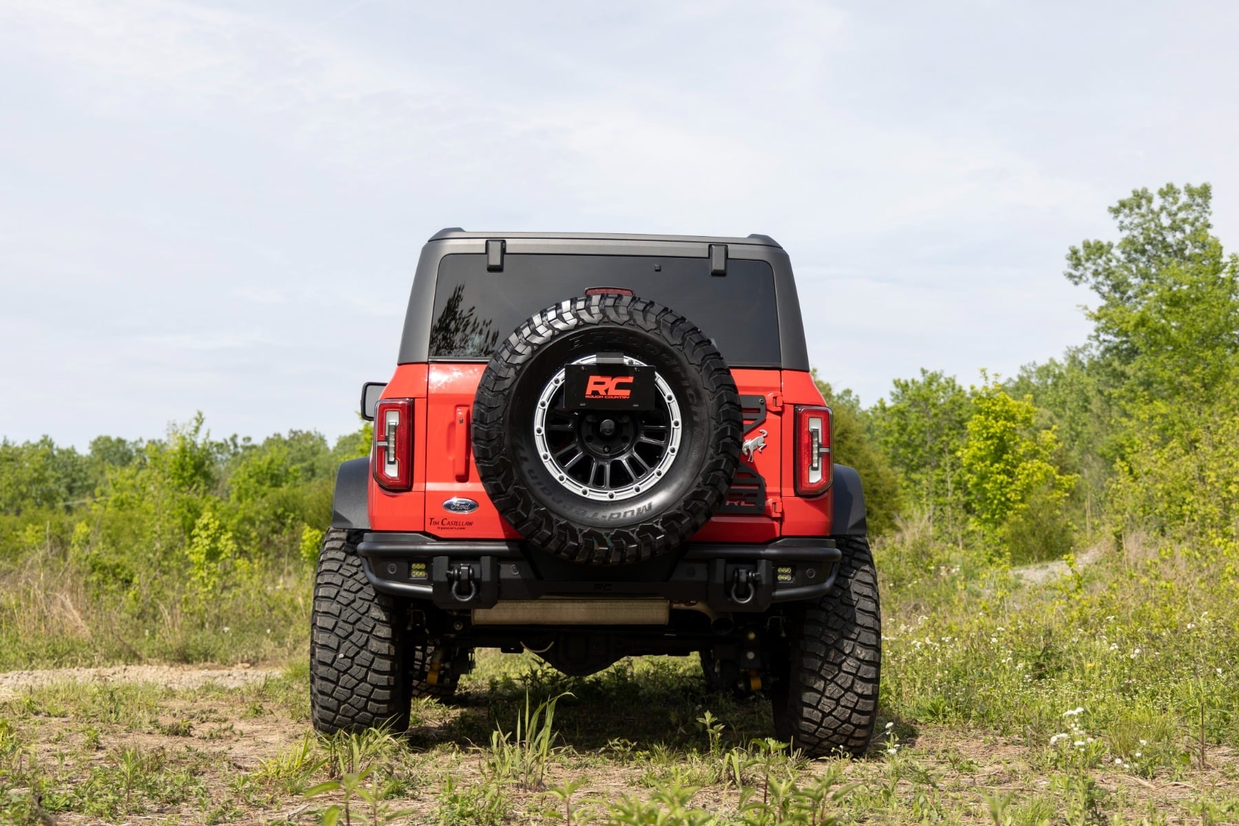 Rear Bumper | Tubular | Ford Bronco 4WD (2021-2026)