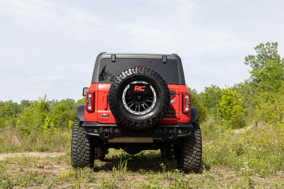 Rear Bumper | Tubular | Ford Bronco 4WD (2021-2026)