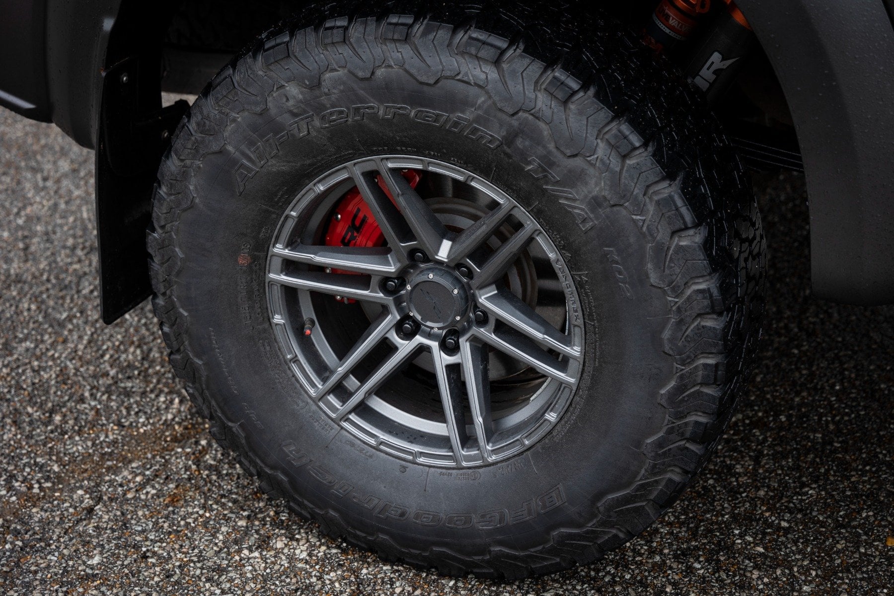 Caliper Covers | Front and Rear | Red | Mech Brake | Ford Expedition/F-150/Raptor 