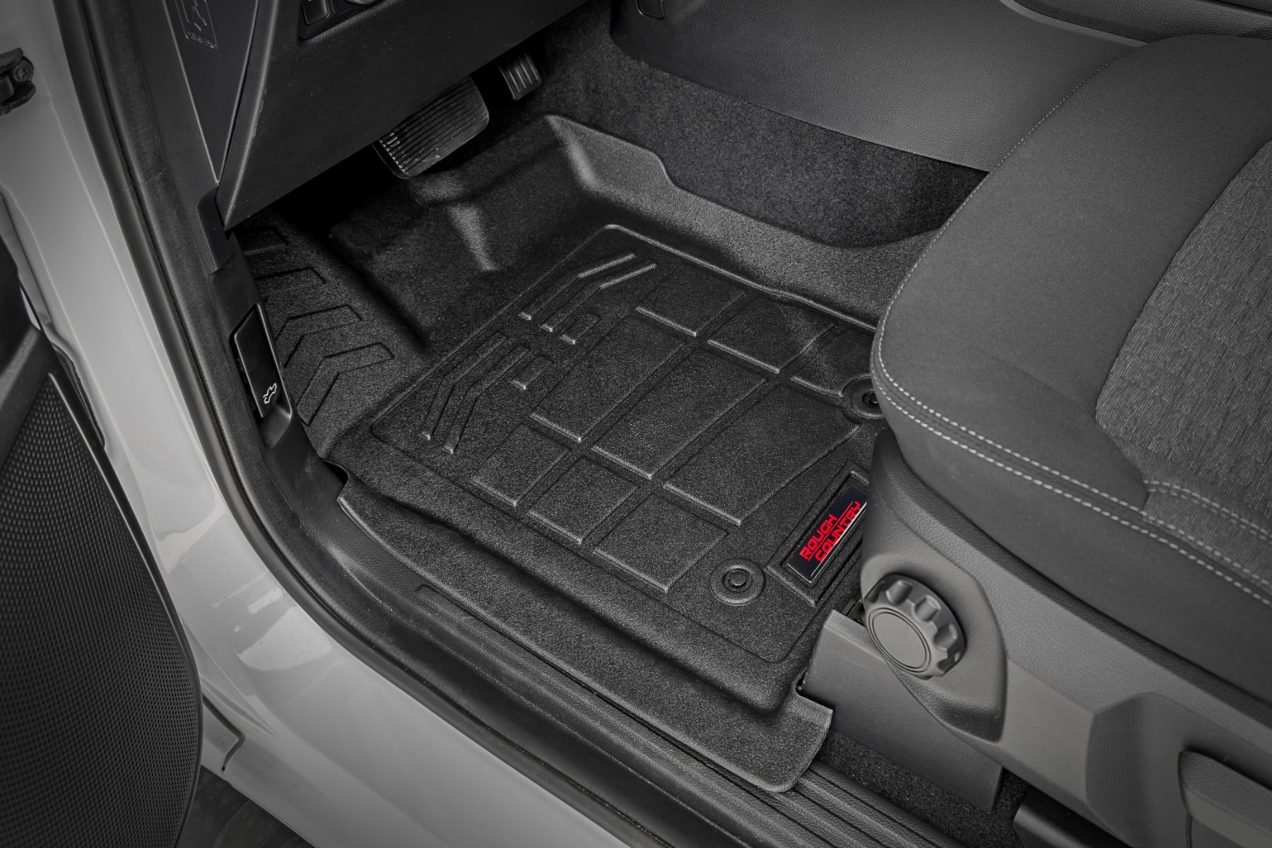 Sure-Fit Floor Mats | Front & Rear | Crew | Ford Ranger 2WD/4WD (2024-2026)