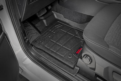 Sure-Fit Floor Mats | Front | Crew | Ford Ranger 2WD/4WD (2024-2026)