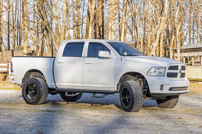 SRX2 Adj Aluminum Step | Crew Cab | Ram 1500/2500/3500 2WD/4WD (2010-2018 & Classic)