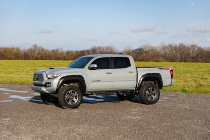 Pocket Fender Flares | 202 Black Onyx | Toyota Tacoma 2WD/4WD (2016-2023)